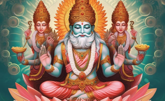 Legends of 4 Heads of Brahma
