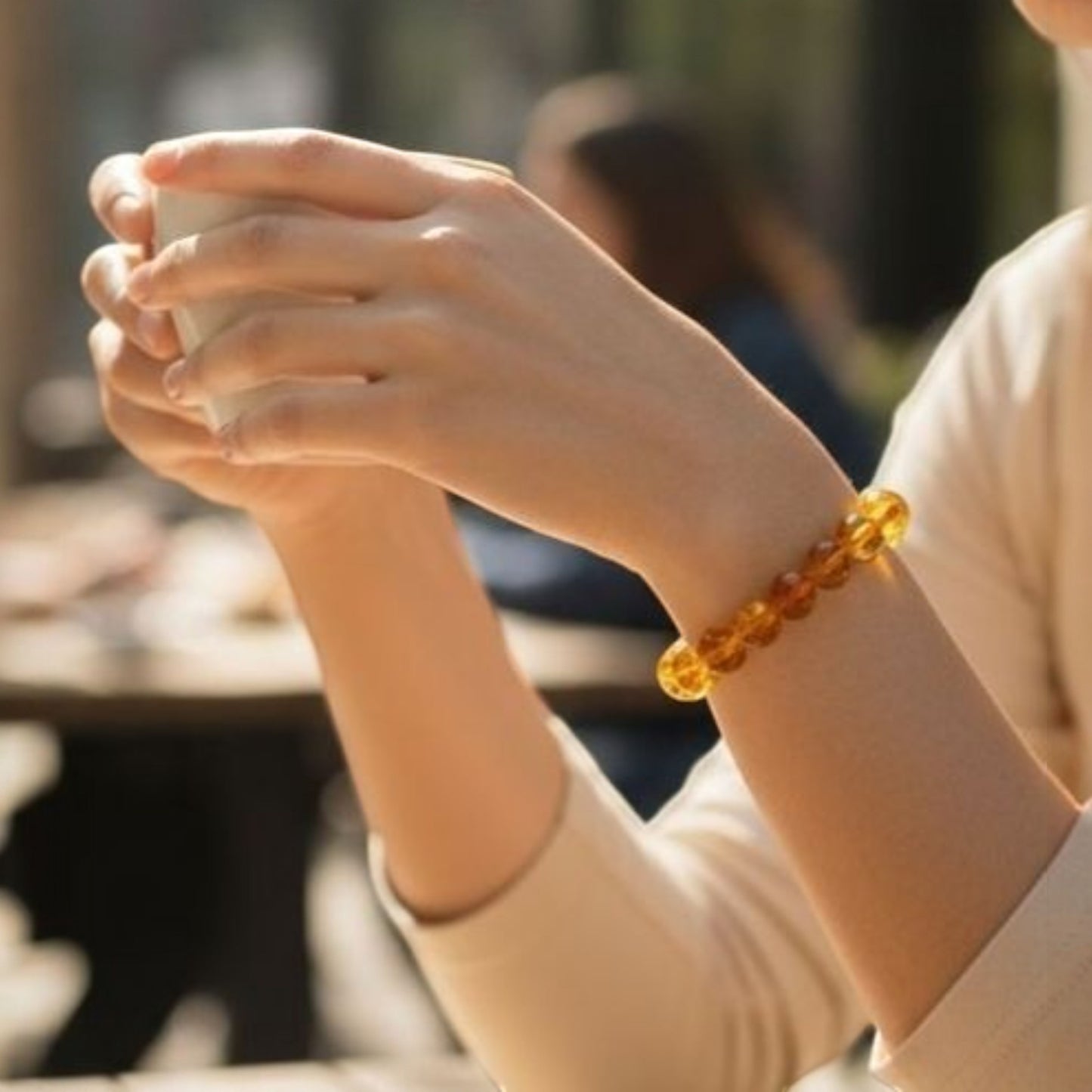 Bracelet Citrine Certified AAA Grade Bracelet for Money, Wealth and Good Luck