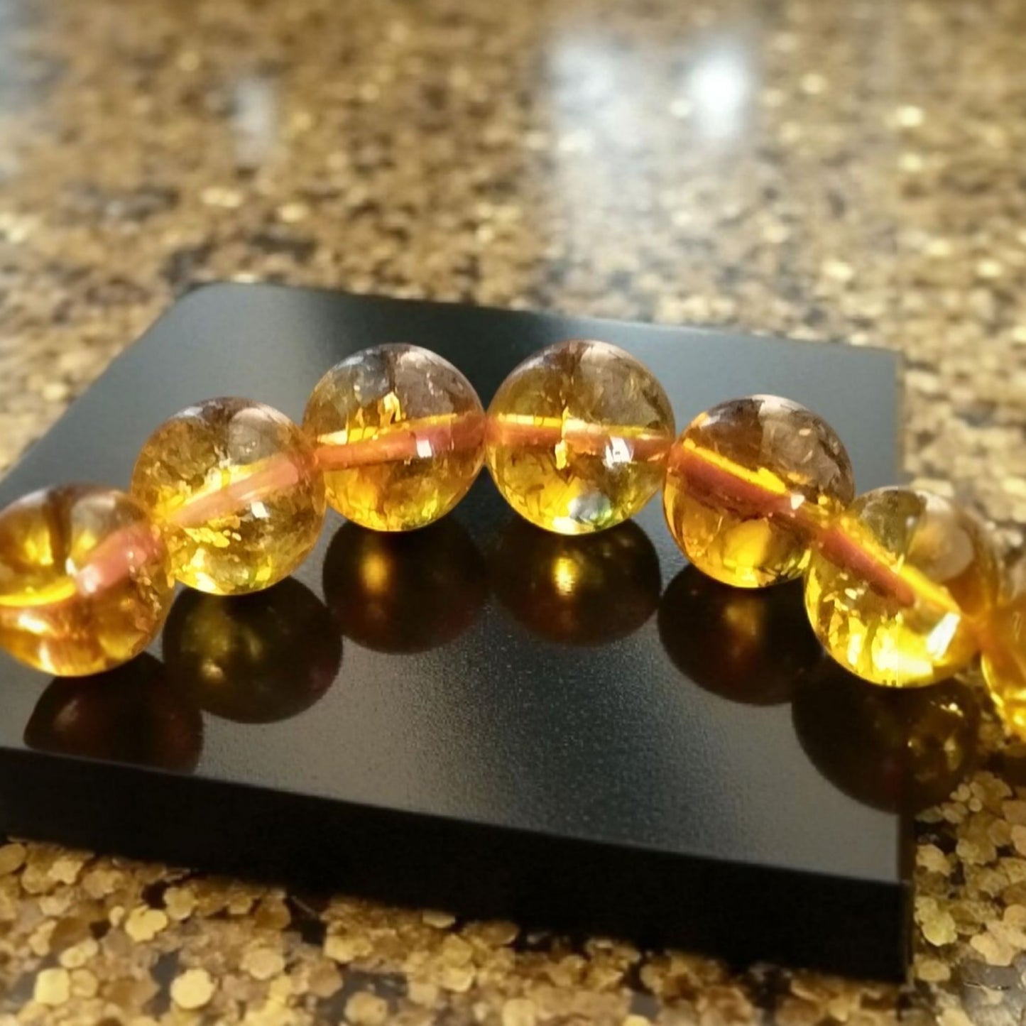 Bracelet Citrine Certified AAA Grade Bracelet for Money, Wealth and Good Luck