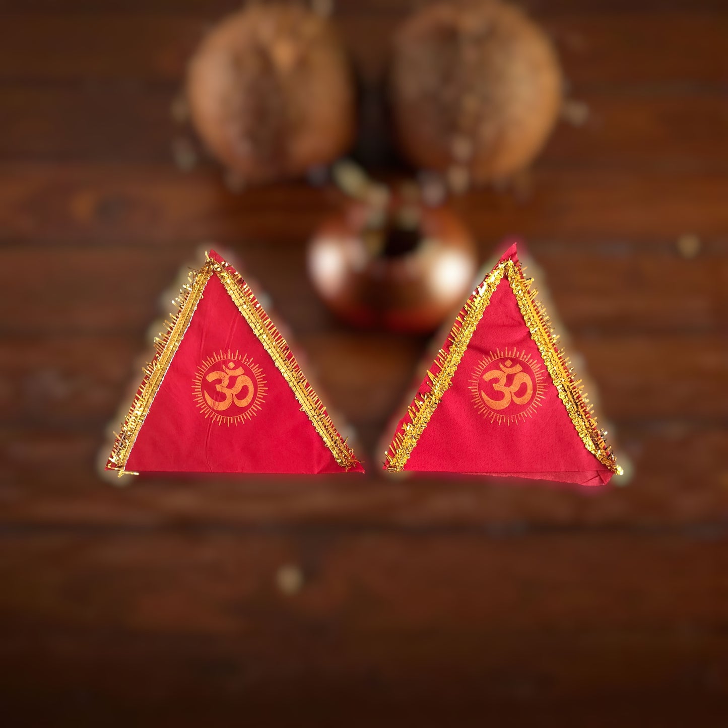 Coconut Cover for Kalash Pooja (Pack of 2)
