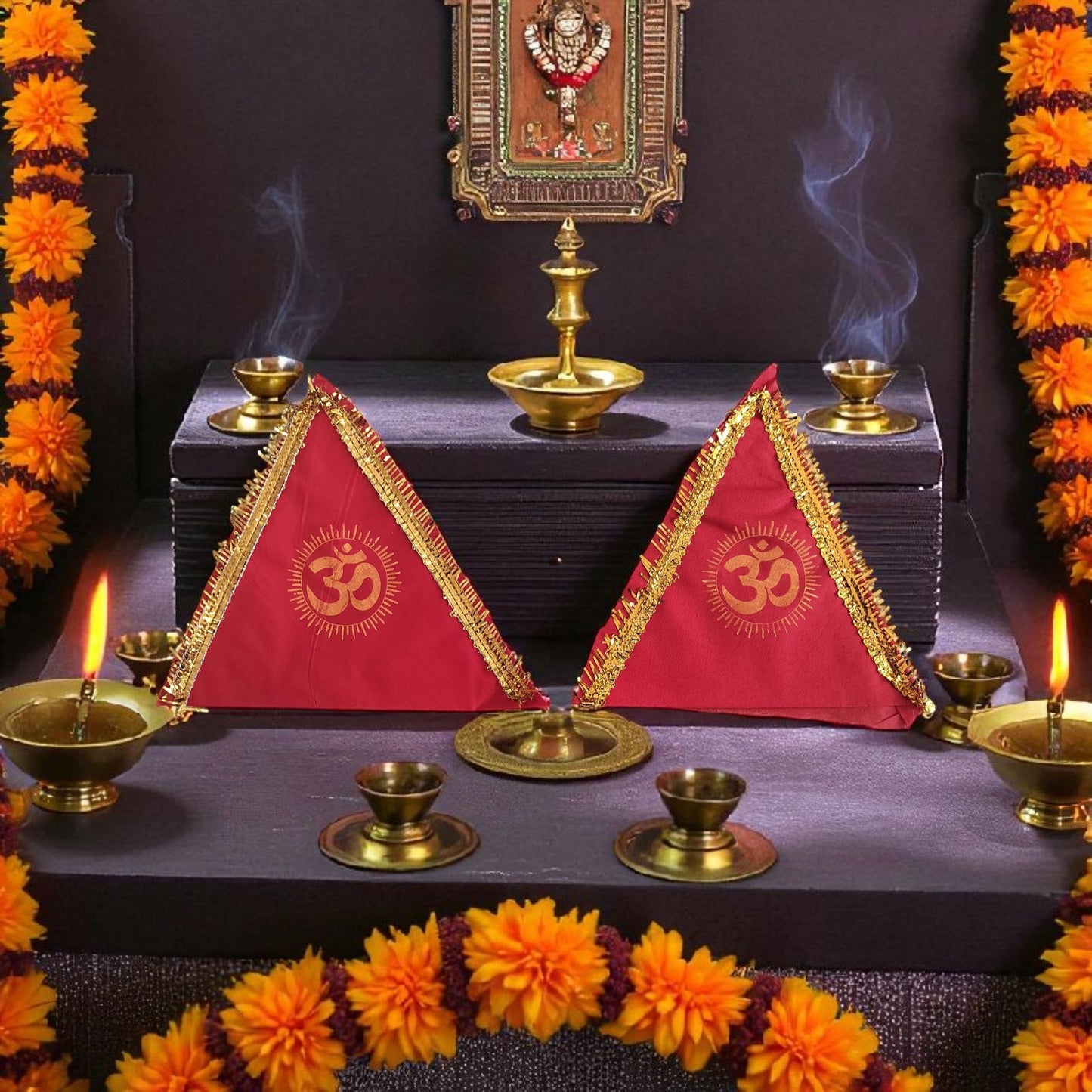 Coconut Cover for Kalash Pooja (Pack of 2)