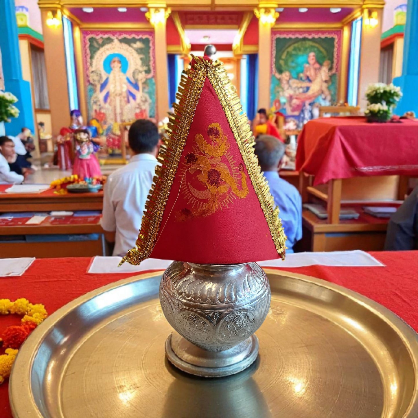 Coconut Cover for Kalash Pooja (Pack of 2)
