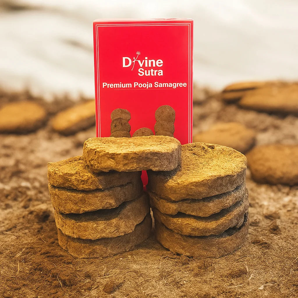 Cow Dung For Pooja Item Diwali