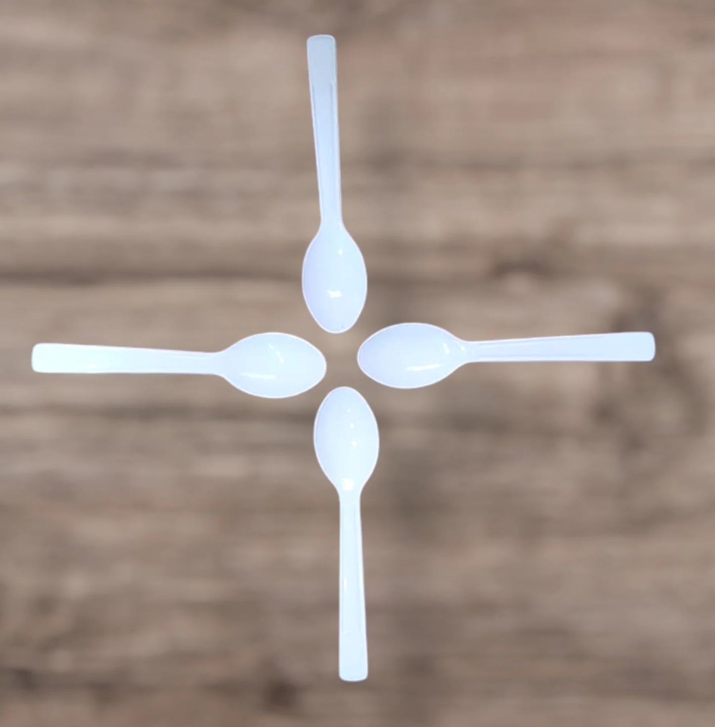 Disposable Biodegradable Plastic Spoon