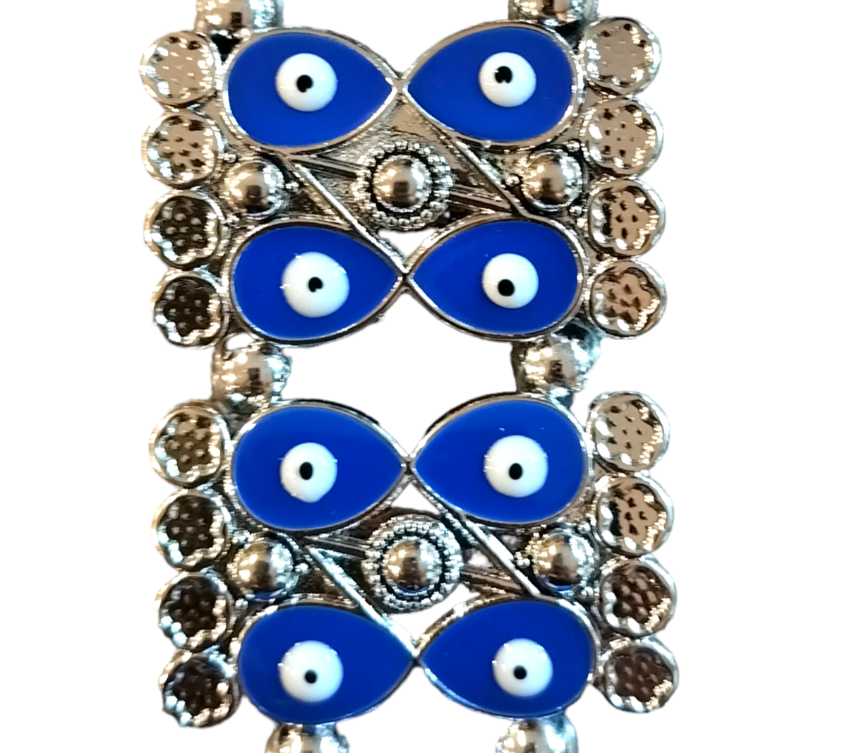 Evil Eye Amulet with 7 eyes for Protection, Good Luck and Prosperity