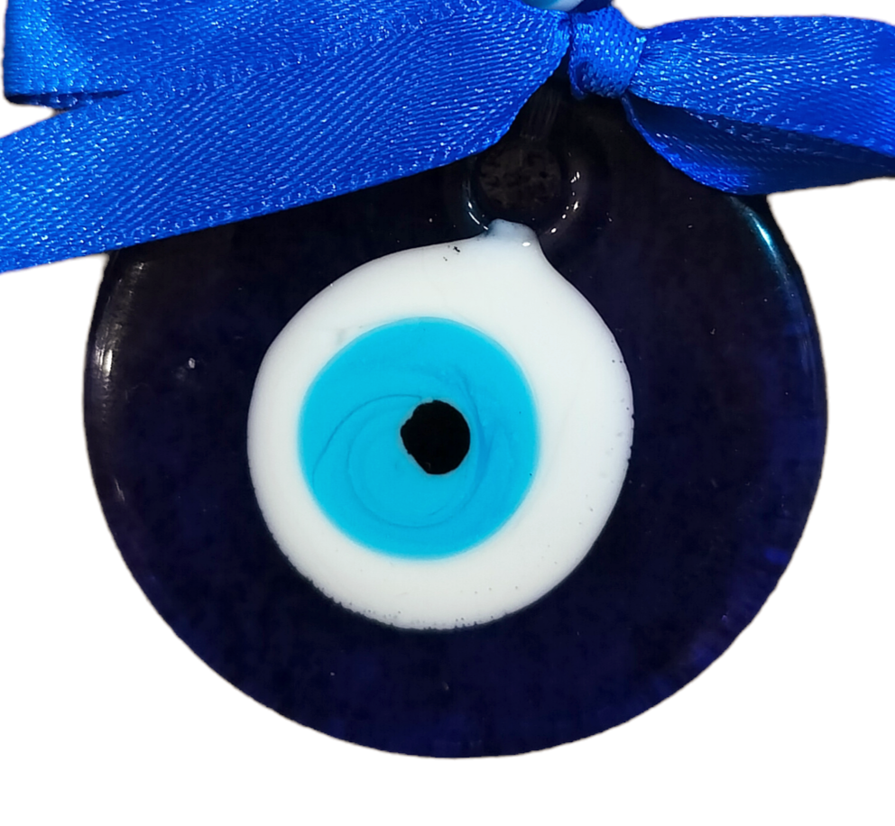 Evil Eye with 3 Horses
