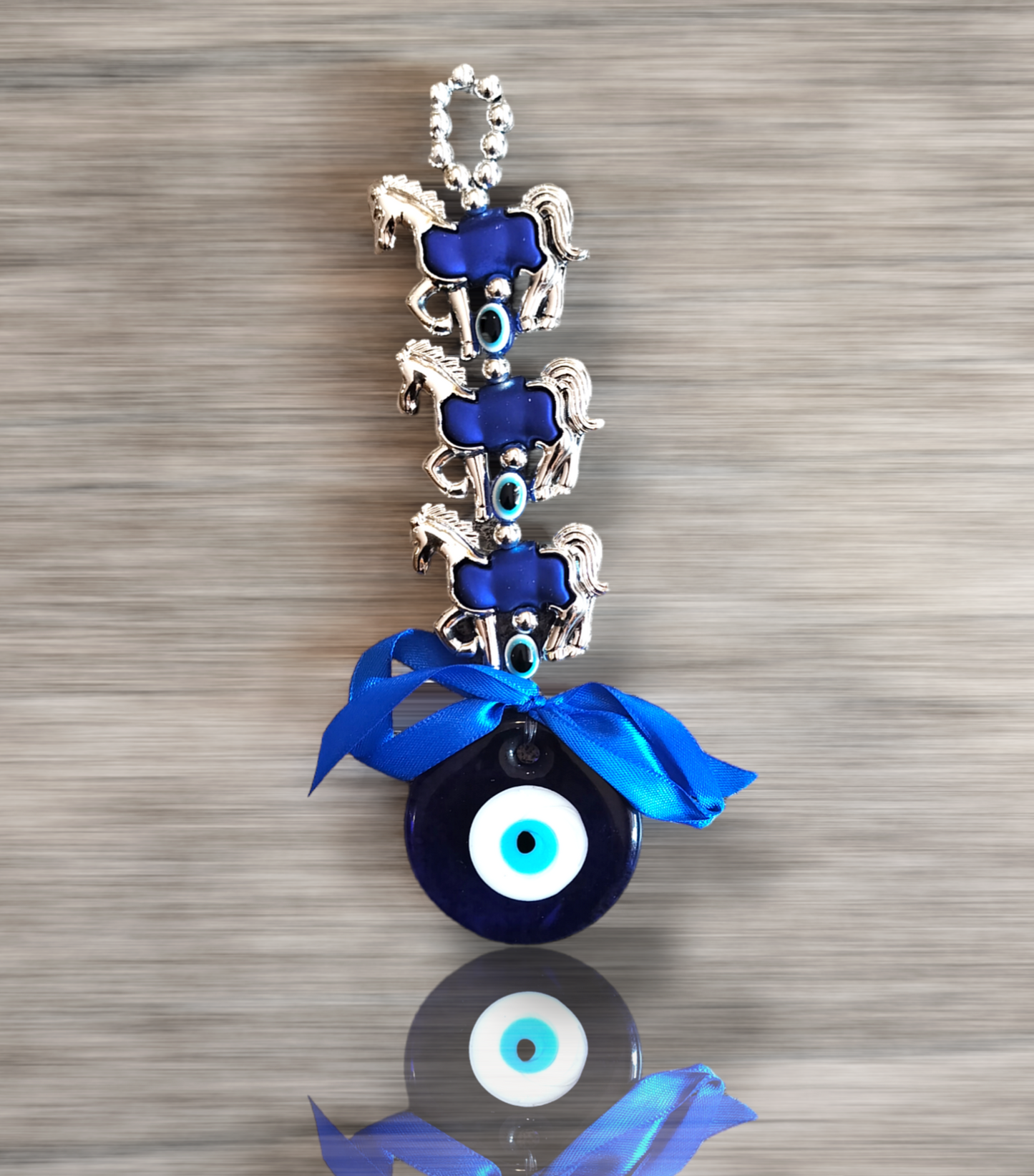 Evil Eye with 3 Horses