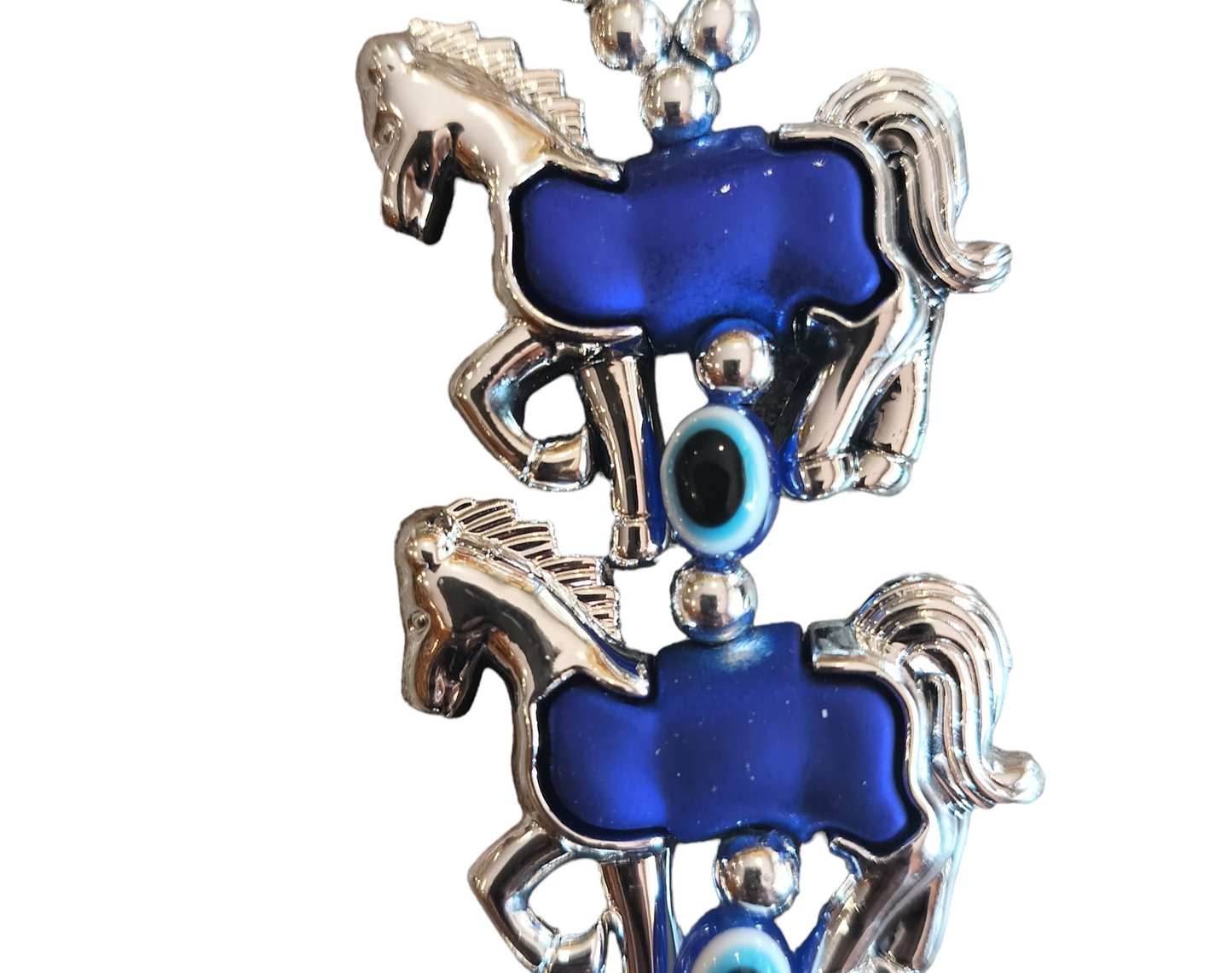 Evil Eye with 3 Horses