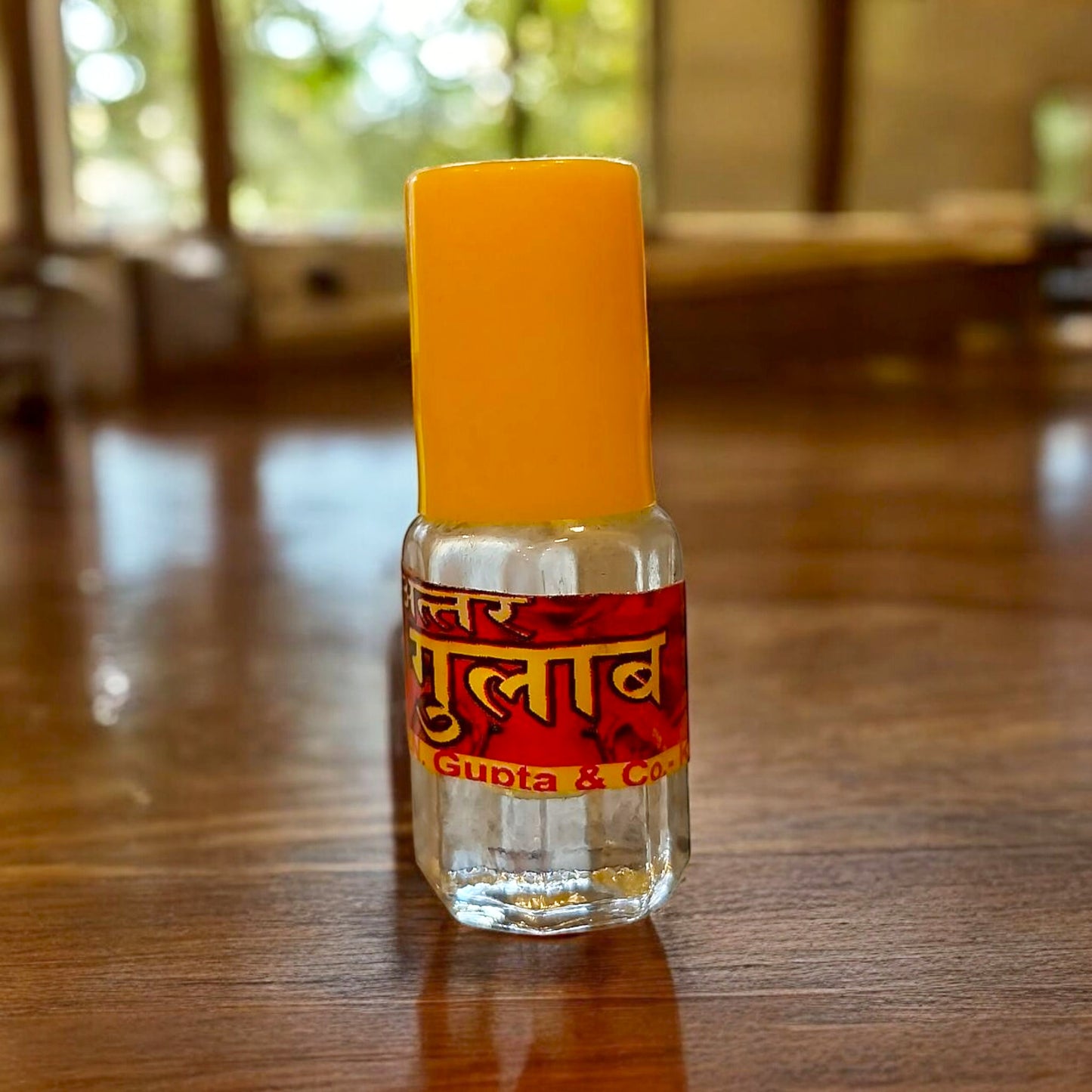 Attar Combo for Pooja – 4 Fragrances (Chandan, Gulab, Hina, Kewda, Mogra, Kasturi) – 2.5 ml Each