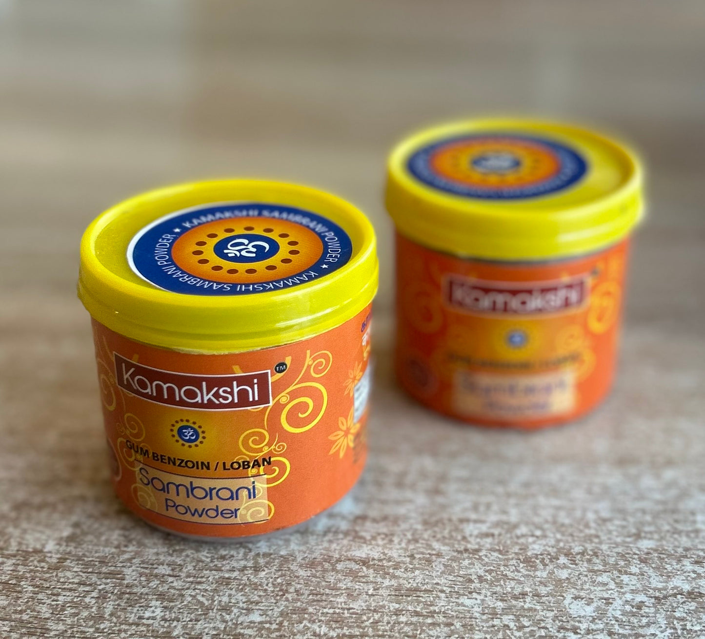 Sambrani Powder Kamakshi Sambrani