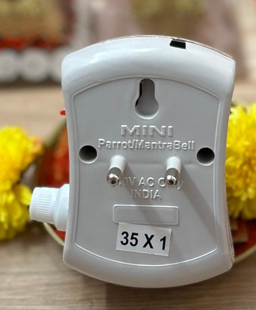 Mantra Chant Box Bell Type