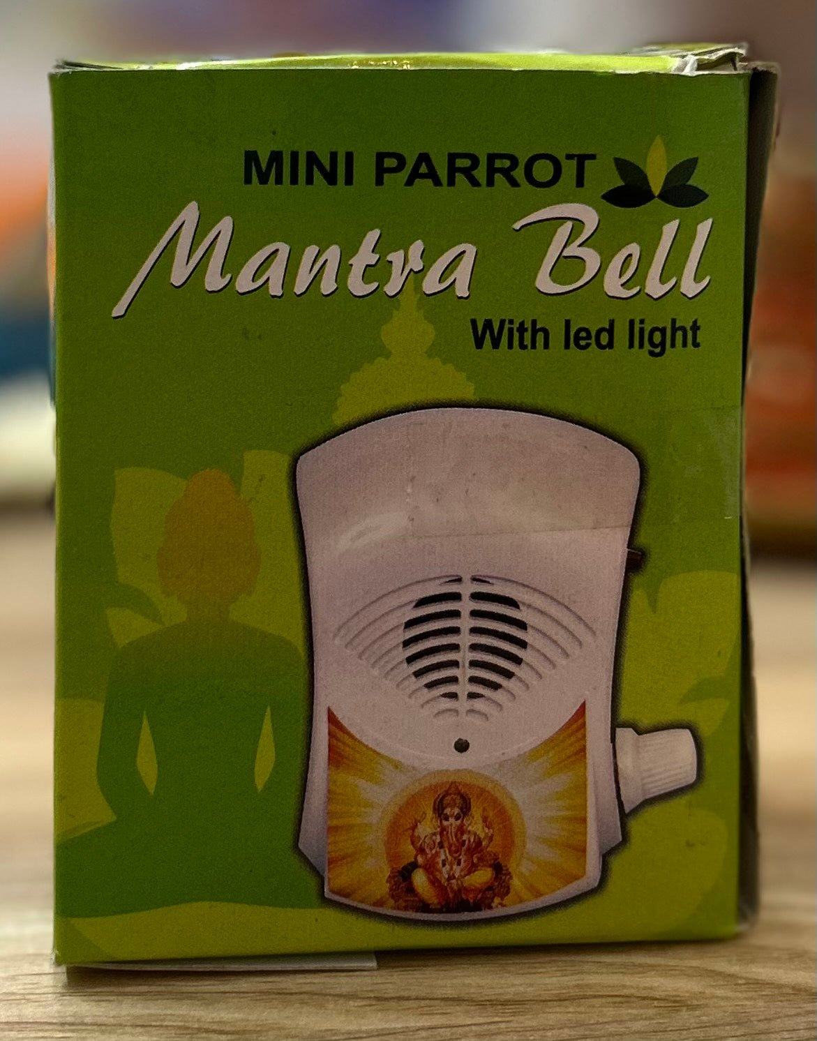 Mantra Chant Box Bell Type