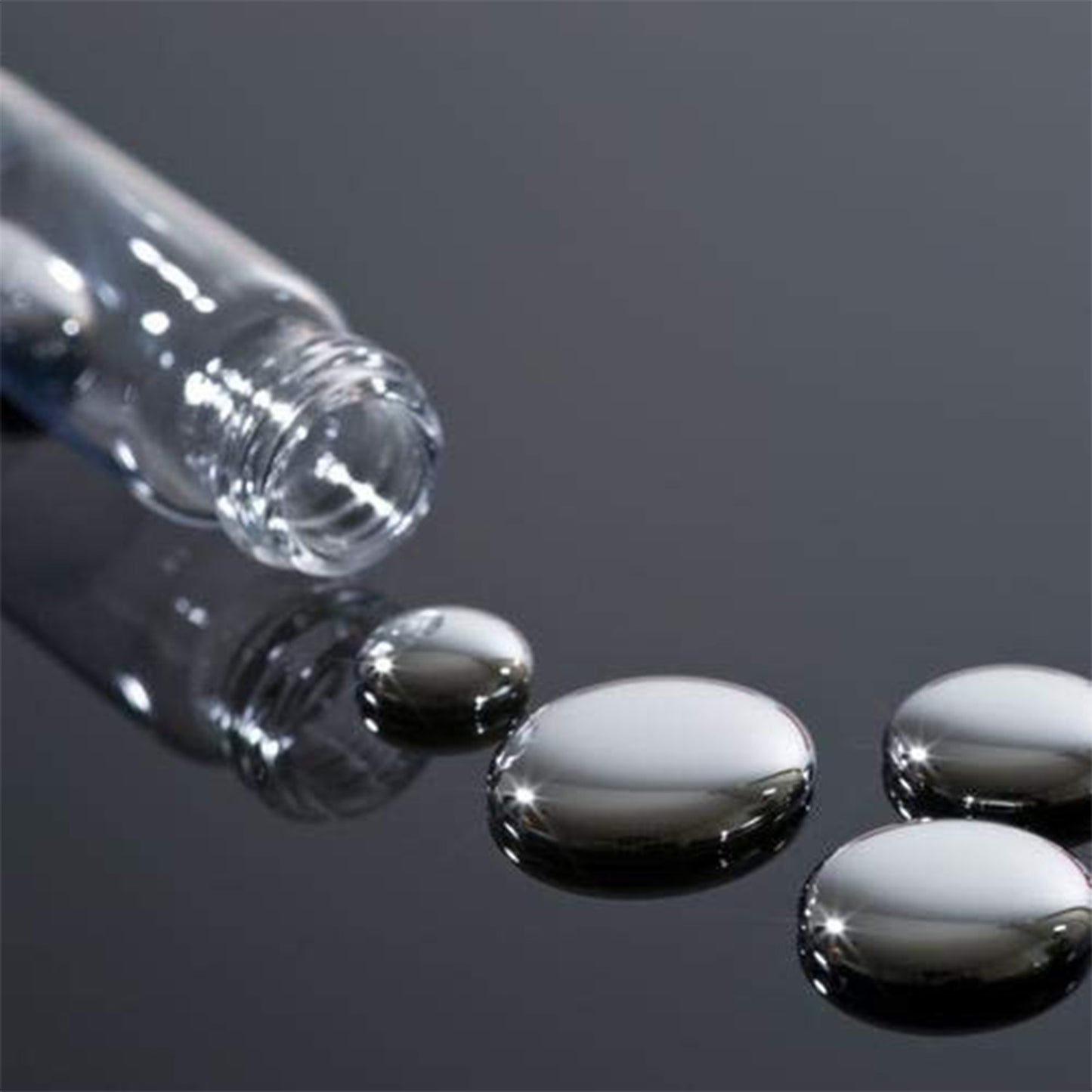 Liquid Mercury