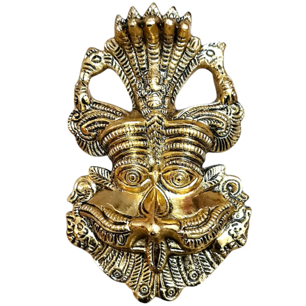 Keerthi Mukudu- Keerthi mukutam- Kirthimukha -Wall Hanging- Evil/Devil Protection