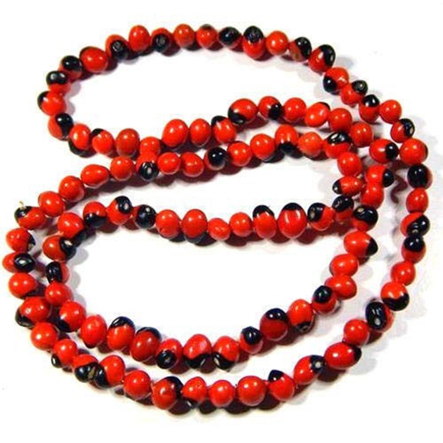 Natural Original Red Gunja Ratti Chirmi Mala