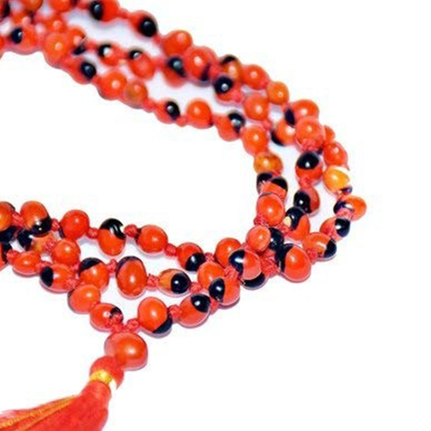 Natural Original Red Gunja Ratti Chirmi Mala