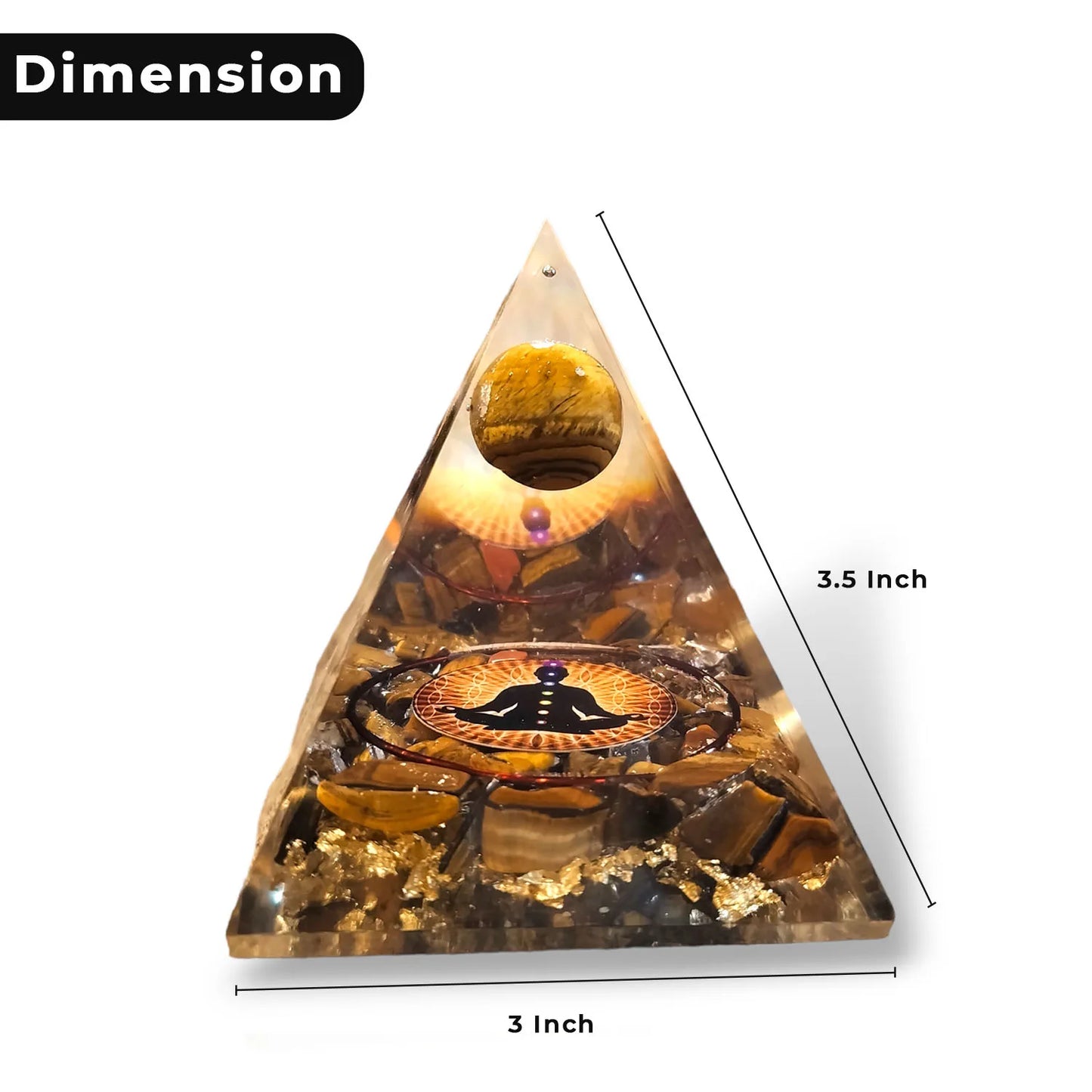Pyramid Nubian Tiger