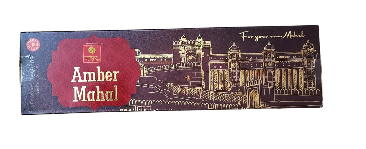 Agarbatti Amber Mahal Manohar