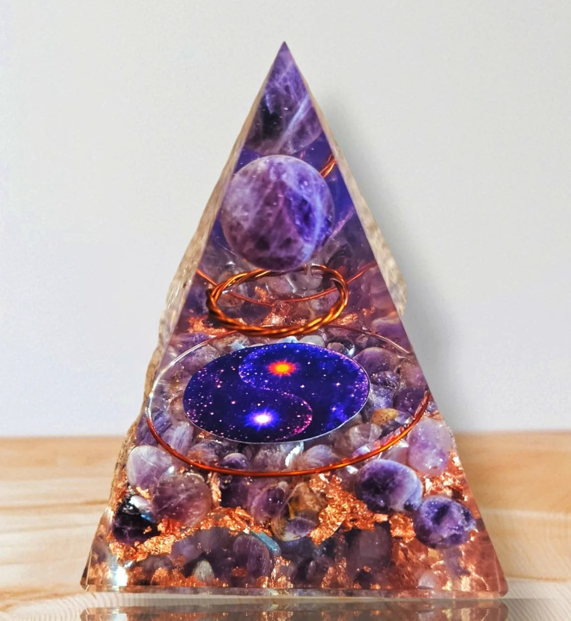 Pyramid Nubian Amethyst