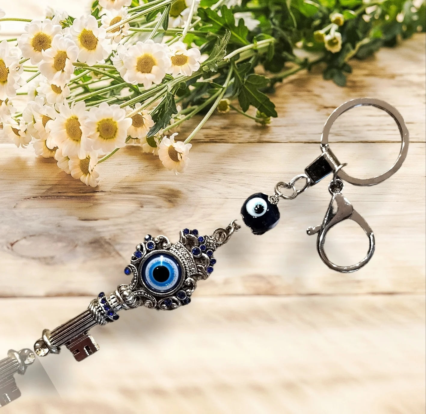 Evil Eye with Key Amulet