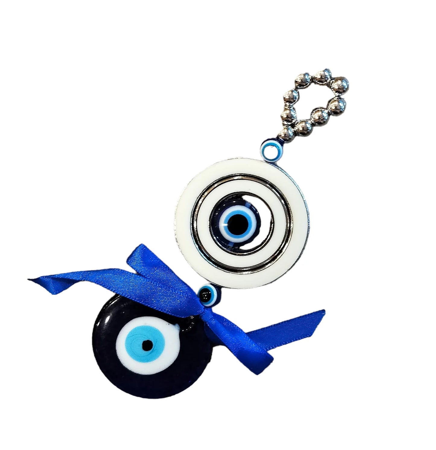 4-eyed Evil Eye Amulet for spiritual protection and warding off the evil eye