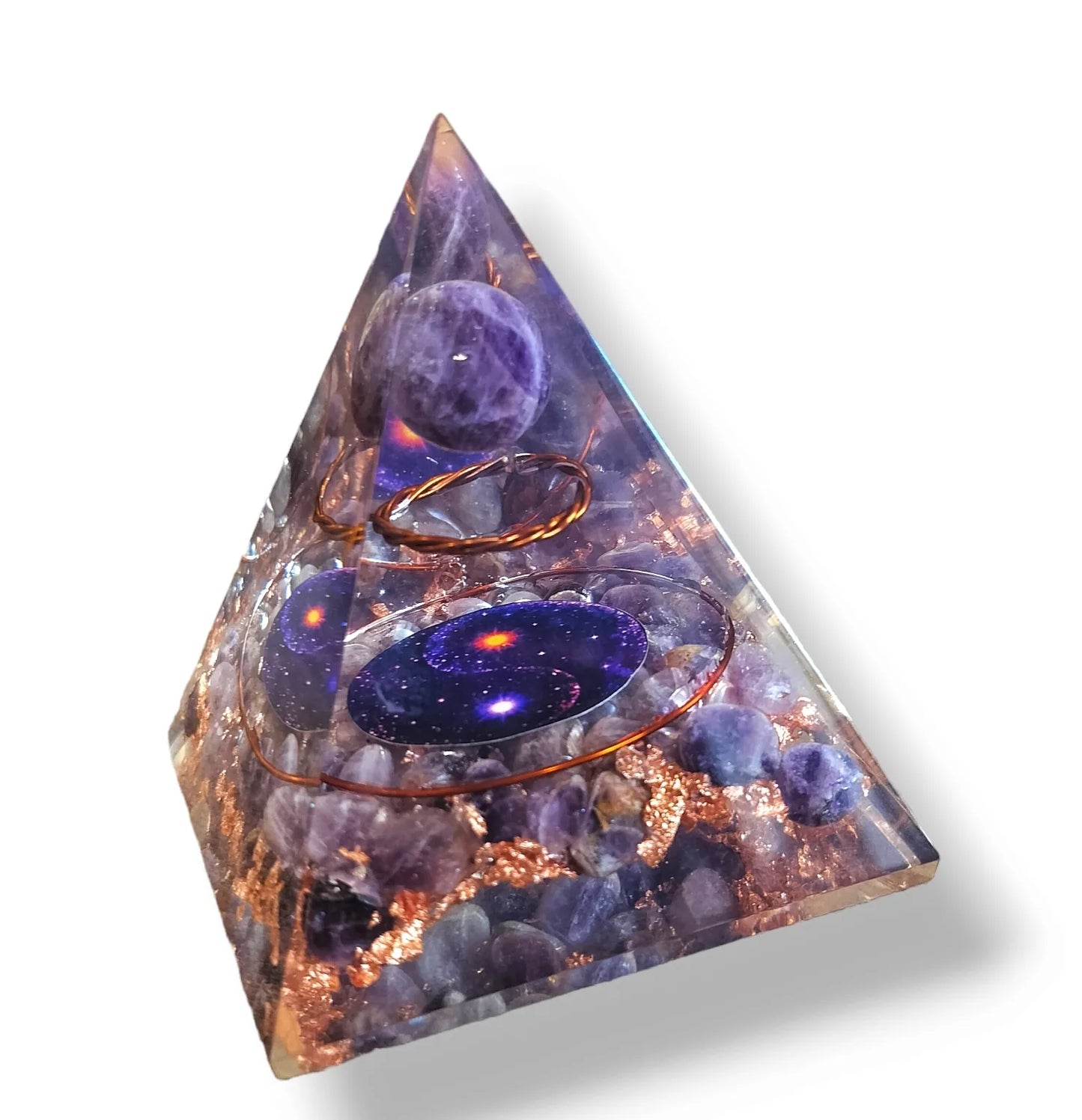 Pyramid Nubian Amethyst