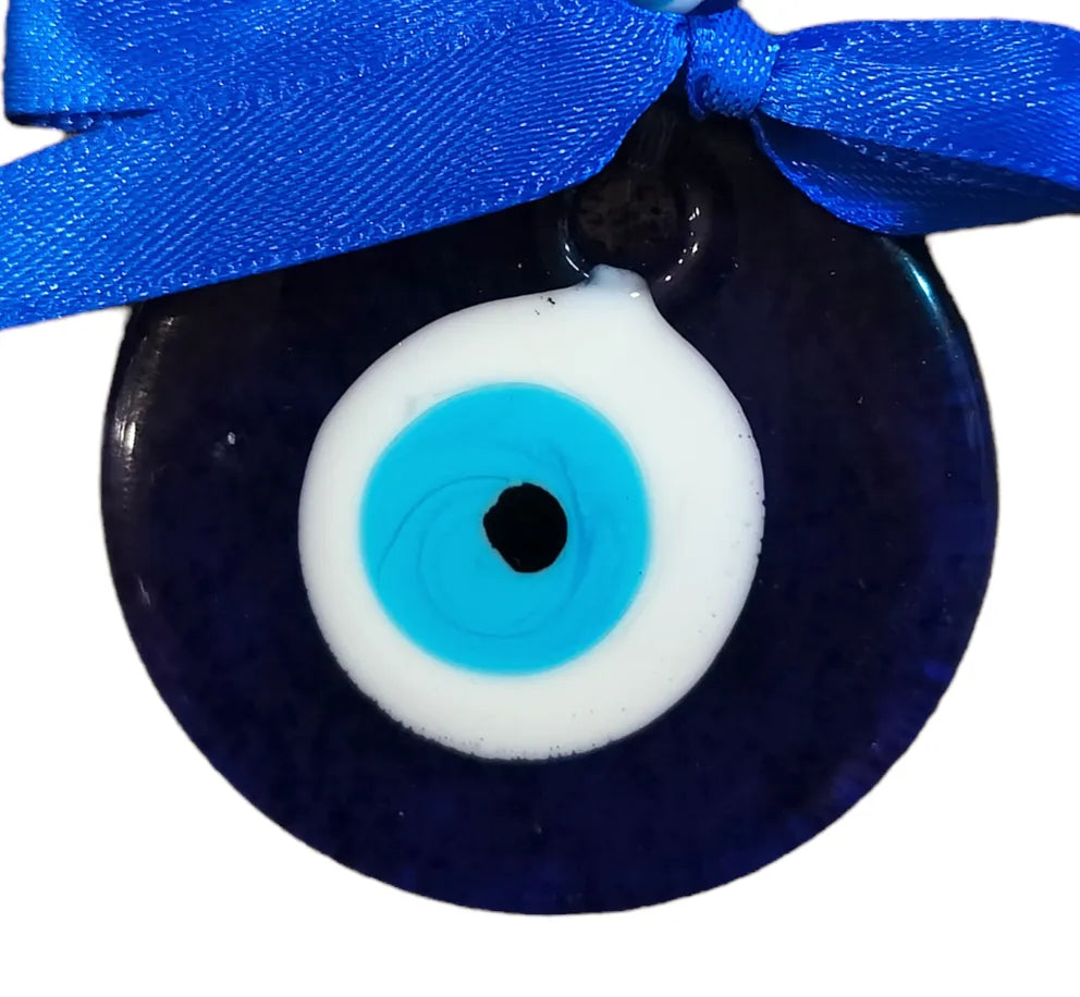 4-eyed Evil Eye Amulet for spiritual protection and warding off the evil eye