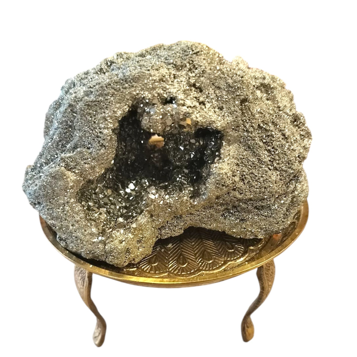 Raw Pyrite Stone - 1000 gms