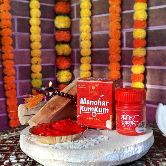 Wet Kumkum Paste