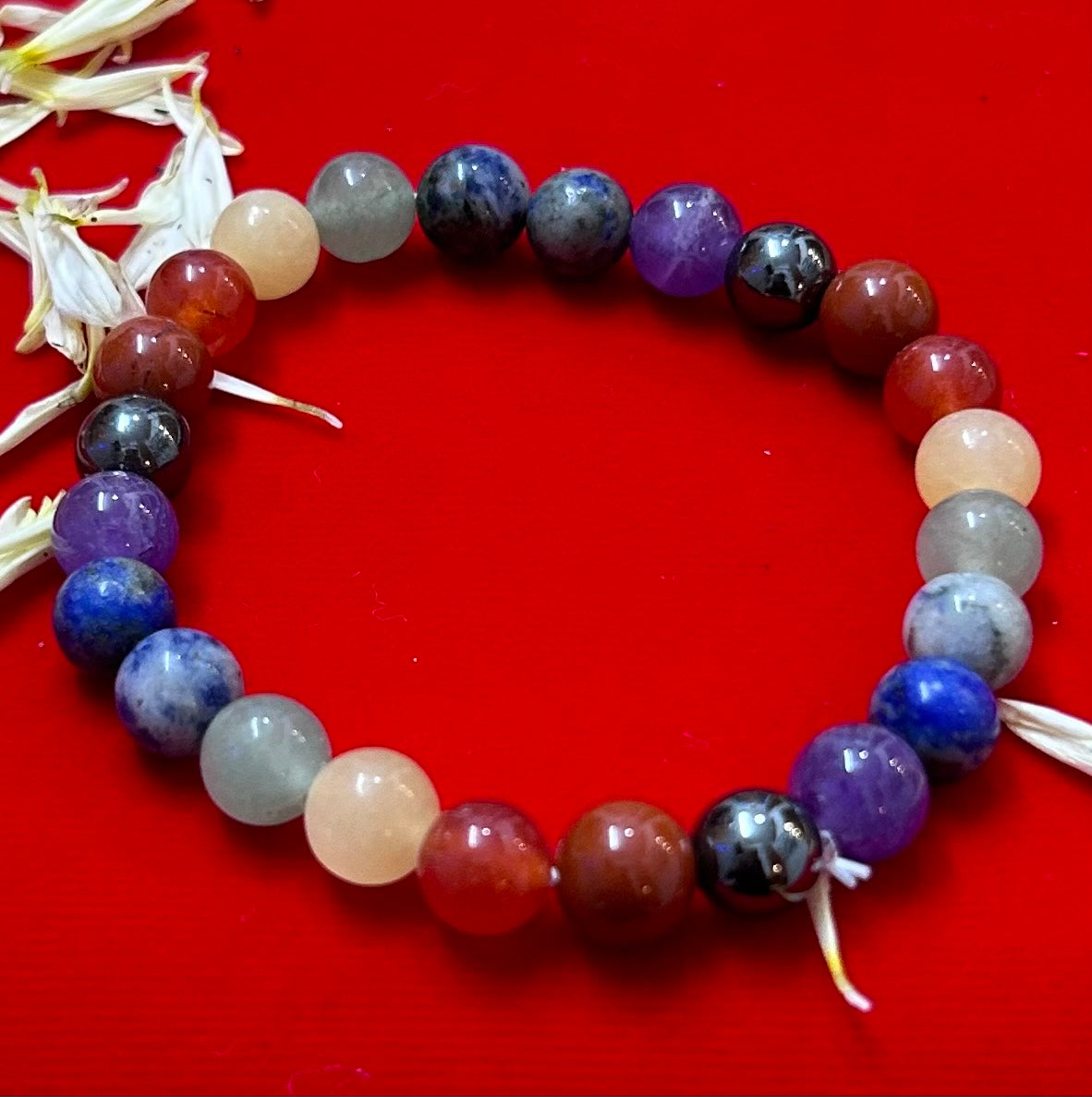 Bracelet Divine 7 chakras Reiki Healing and Protection Bracelet