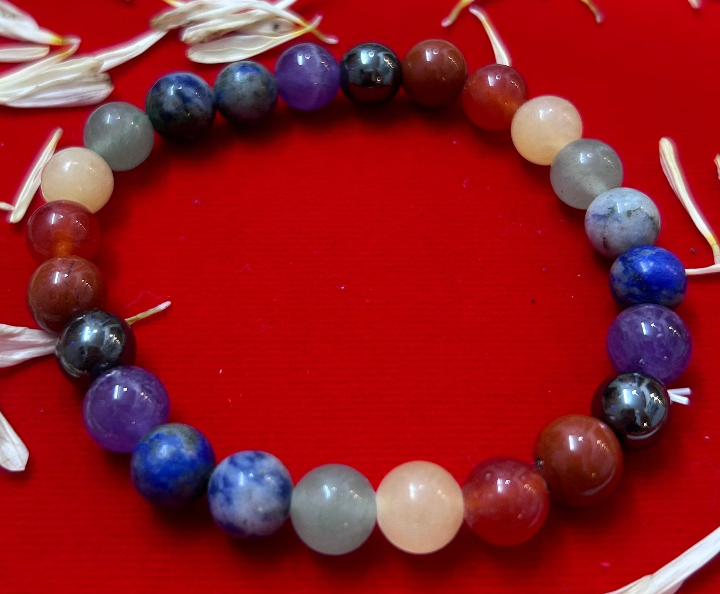 Bracelet Divine 7 chakras Reiki Healing and Protection Bracelet