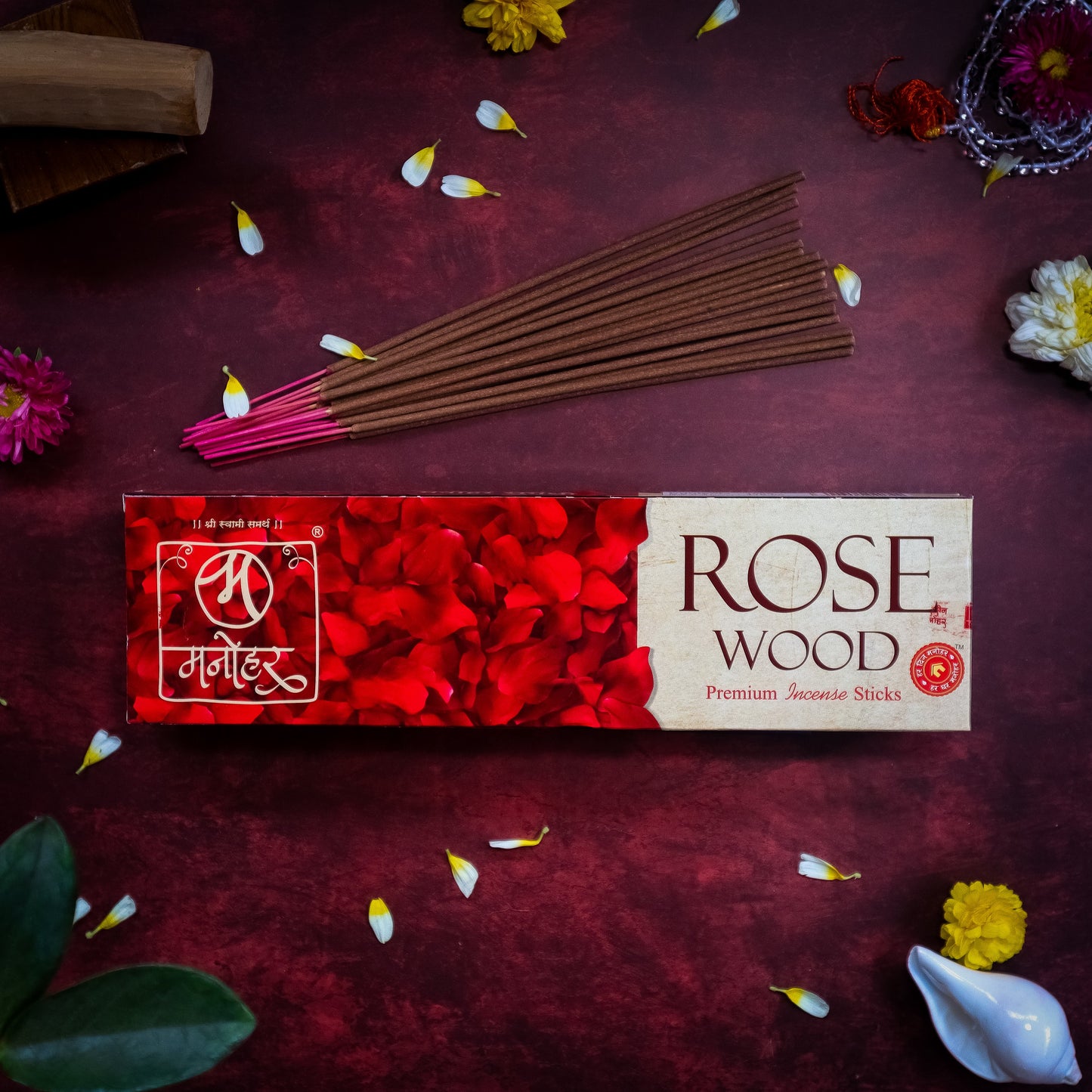 Agarbatti Rosewood Manohar