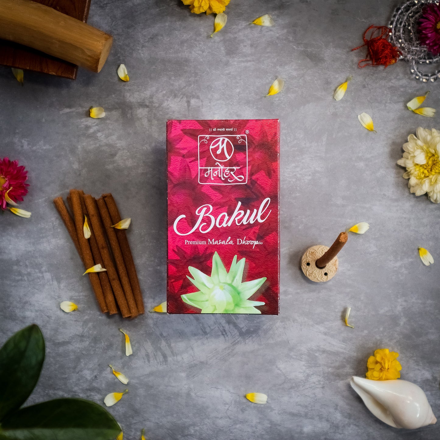 Manohar Bakool Dhoop Sticks