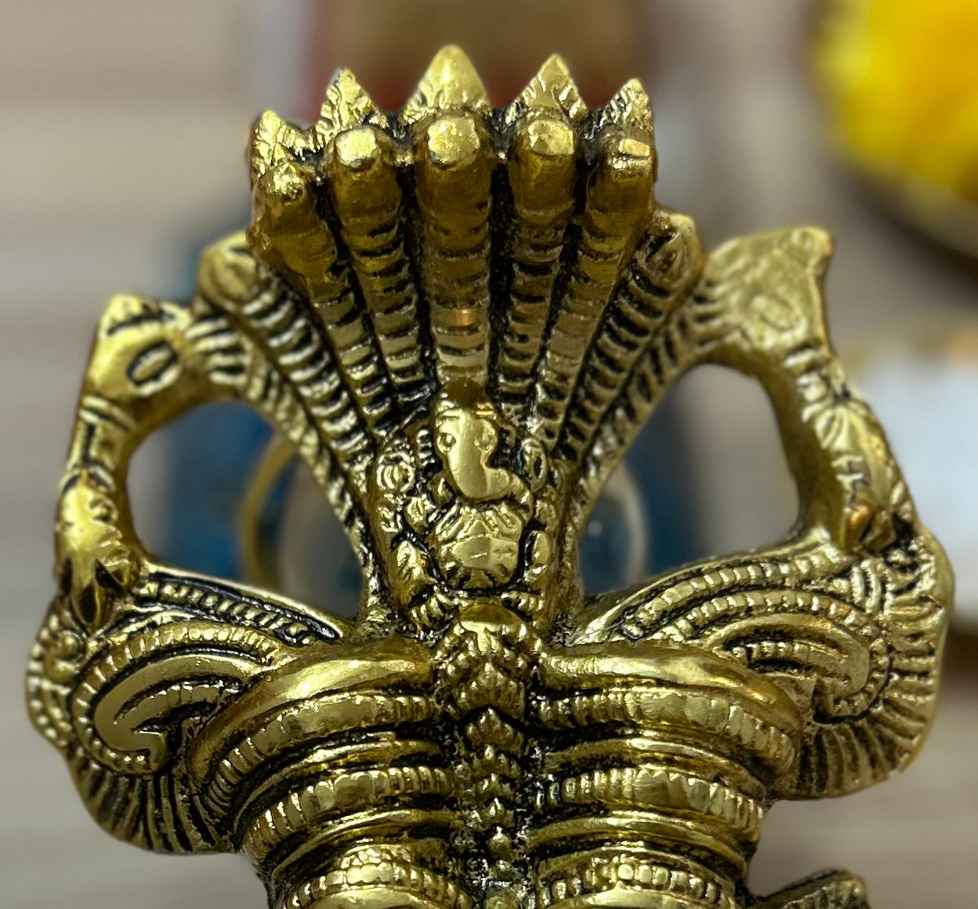 Keerthi Mukudu- Keerthi mukutam- Kirthimukha -Wall Hanging- Evil/Devil Protection