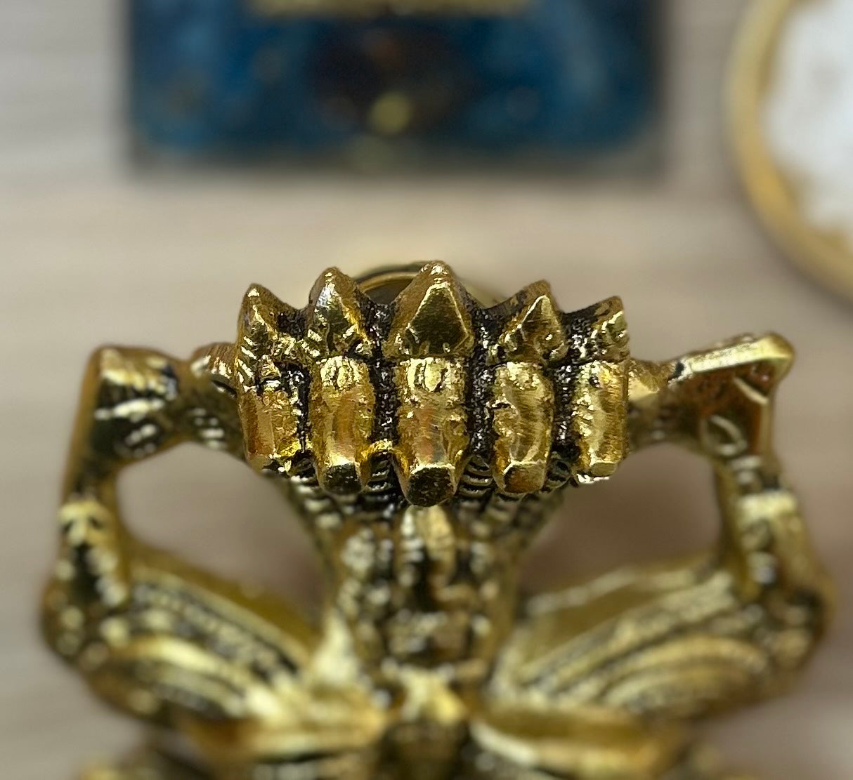 Keerthi Mukudu- Keerthi mukutam- Kirthimukha -Wall Hanging- Evil/Devil Protection