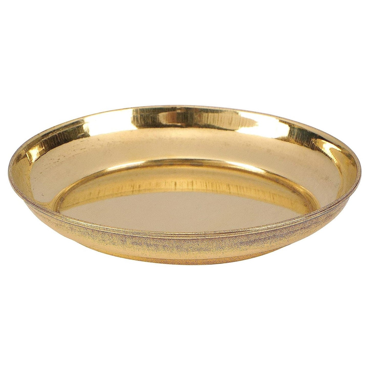 Brass Hand Plate for Pooja