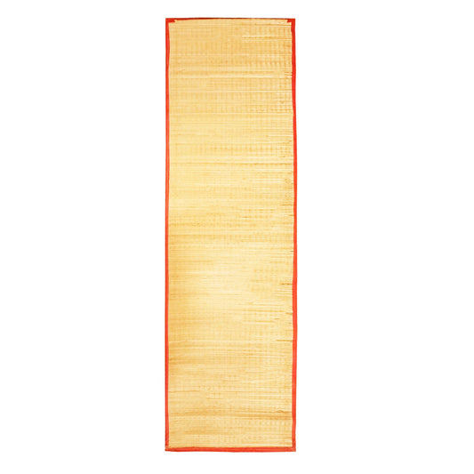 Full View of Kusha Aasan – Natural Korai Grass Floor Mat (21 x 66 Inches) for Pooja, Meditation, and Sitting