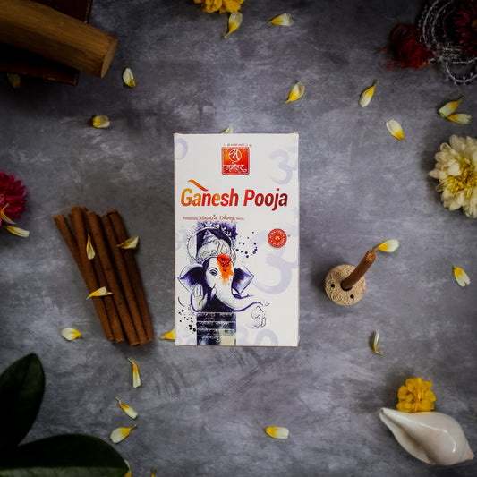 Ganesh Pooja Dhoop Sticks