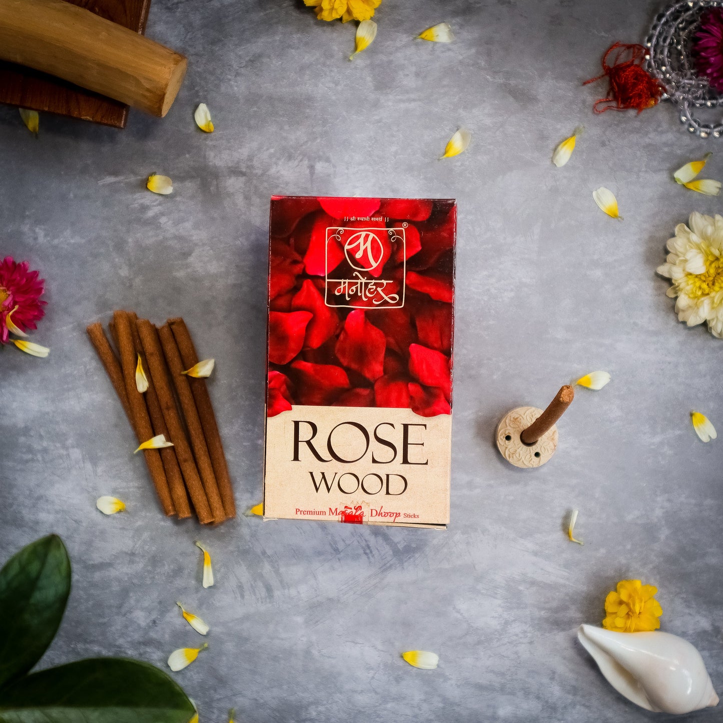 Dhoop Manohar Rosewood Dhoop Sticks