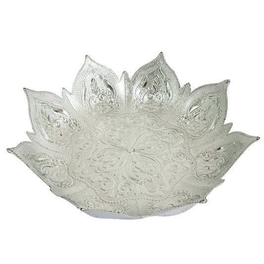 Festive Tambulam Basket for Return Gifts – Handmade Lotus-Shaped Basket for Diwali and Weddings