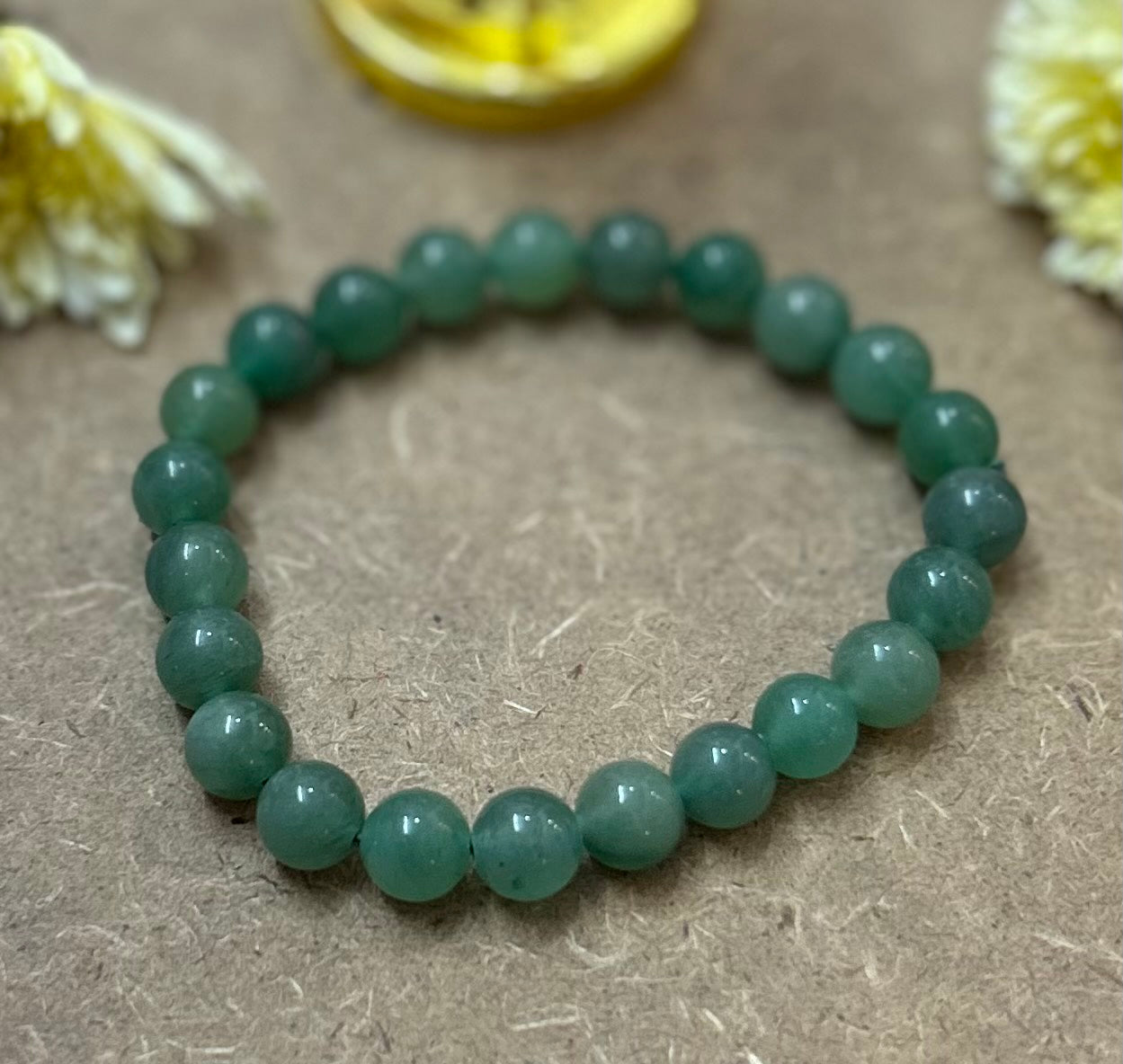Bracelet Green Aventurine Reiki Healing and Protection Bracelet
