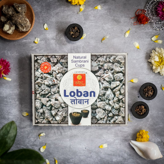 Loban Sambrani Dhoop Cups