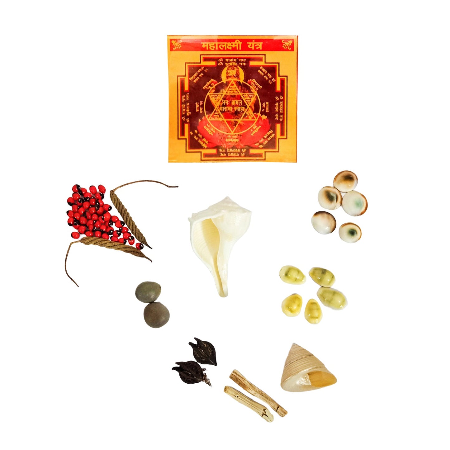 Guruji Energised Mahalaxmi Yantra Kit