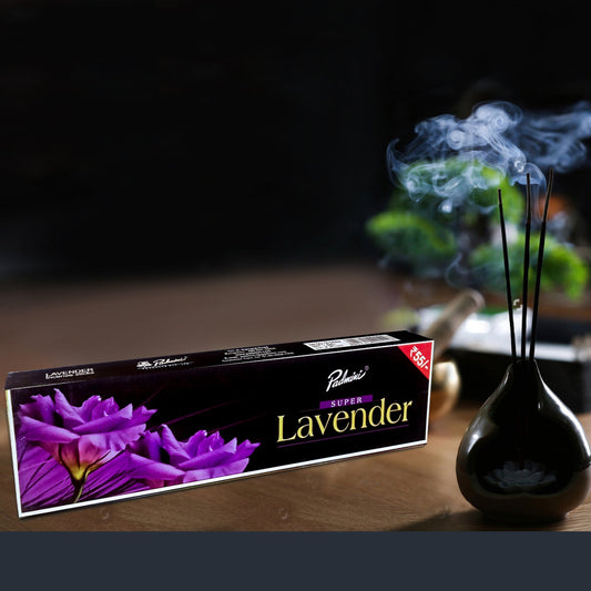 Lavender Padmini Agarbatti