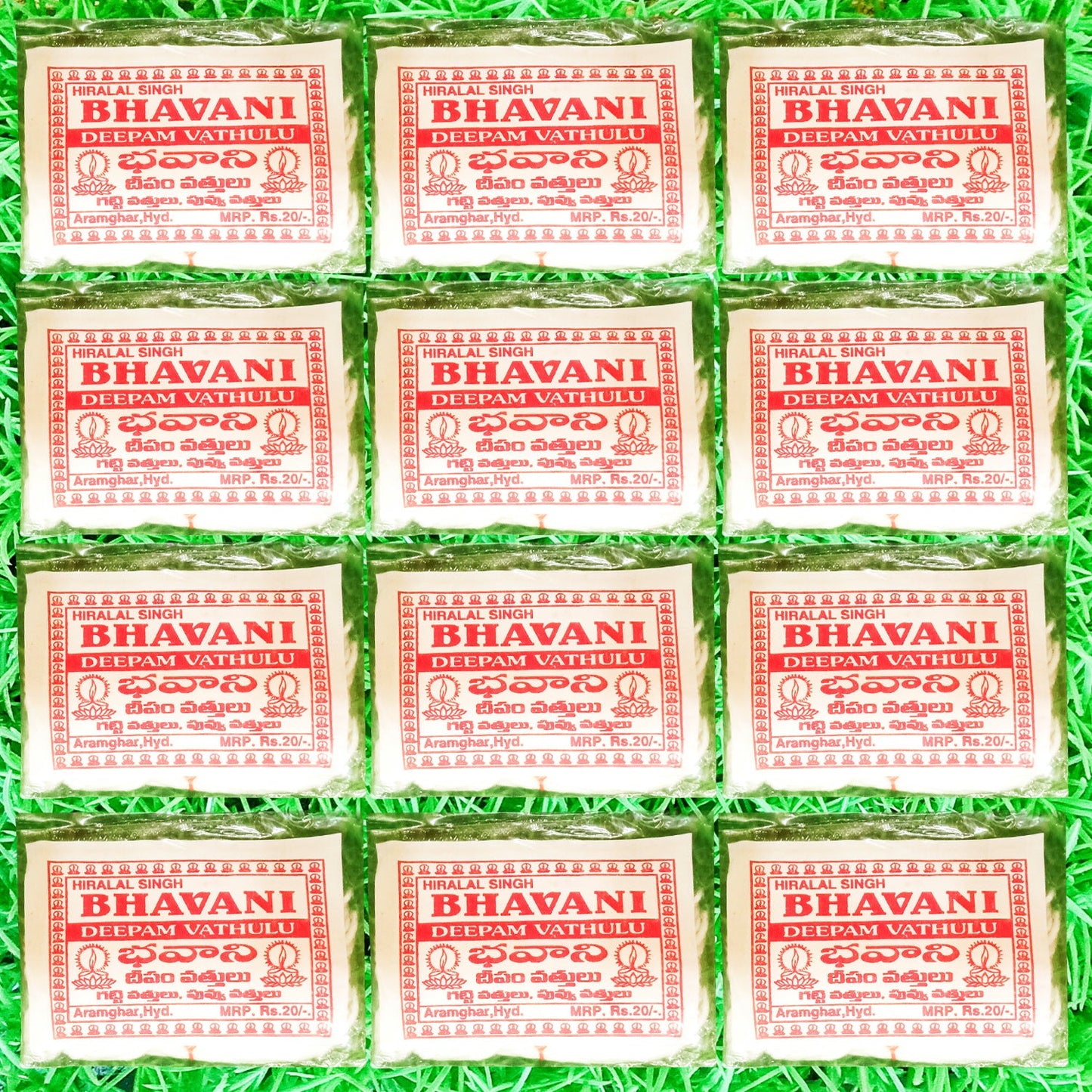 Pooja Batti Premium Long Diya Cotton Wicks for Pooja | Special Puja Batti Made of 100% Pure Premium Cotton | Color - Pure White