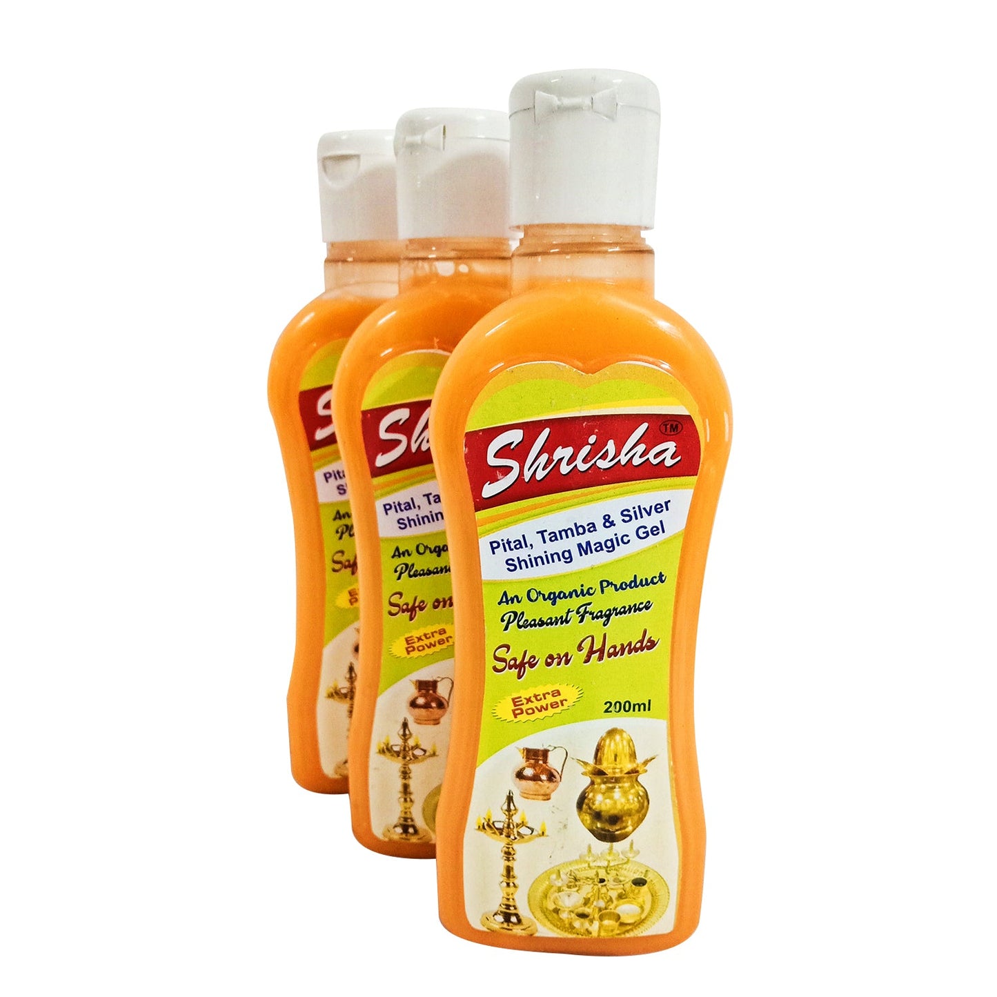 Pooja Utensils | Brass | Copper | Silver Cleaning Gel