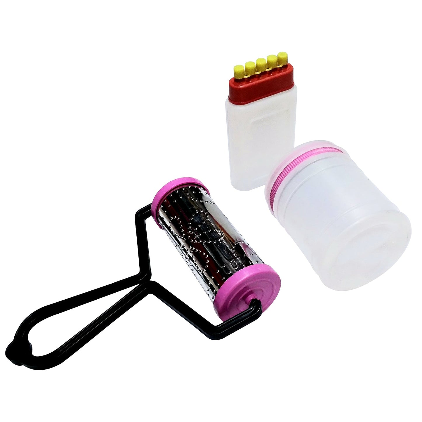 Rangoli Roller and Filler Bottle for Smooth and Even Color Application in Diwali and Festival Rangoli Designs