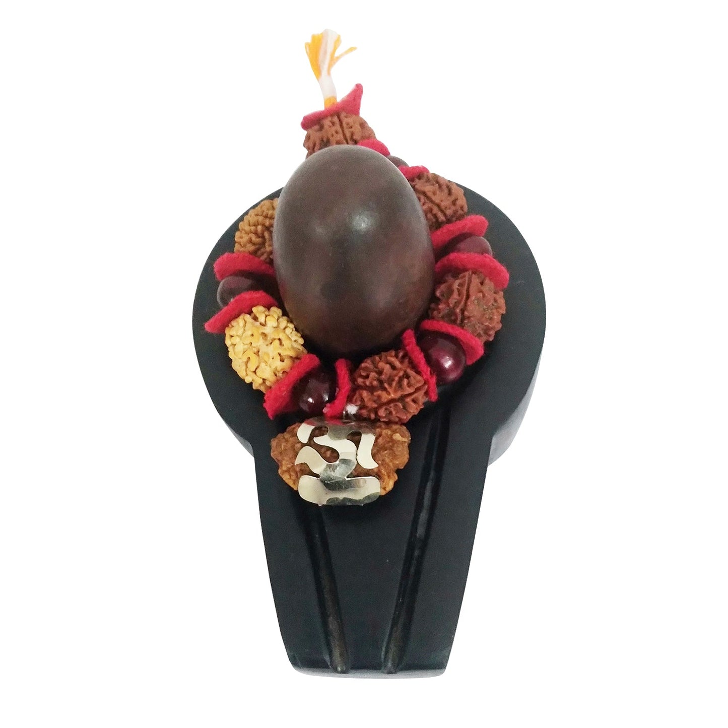 Narmadeshwar Shivling with Rudraksh