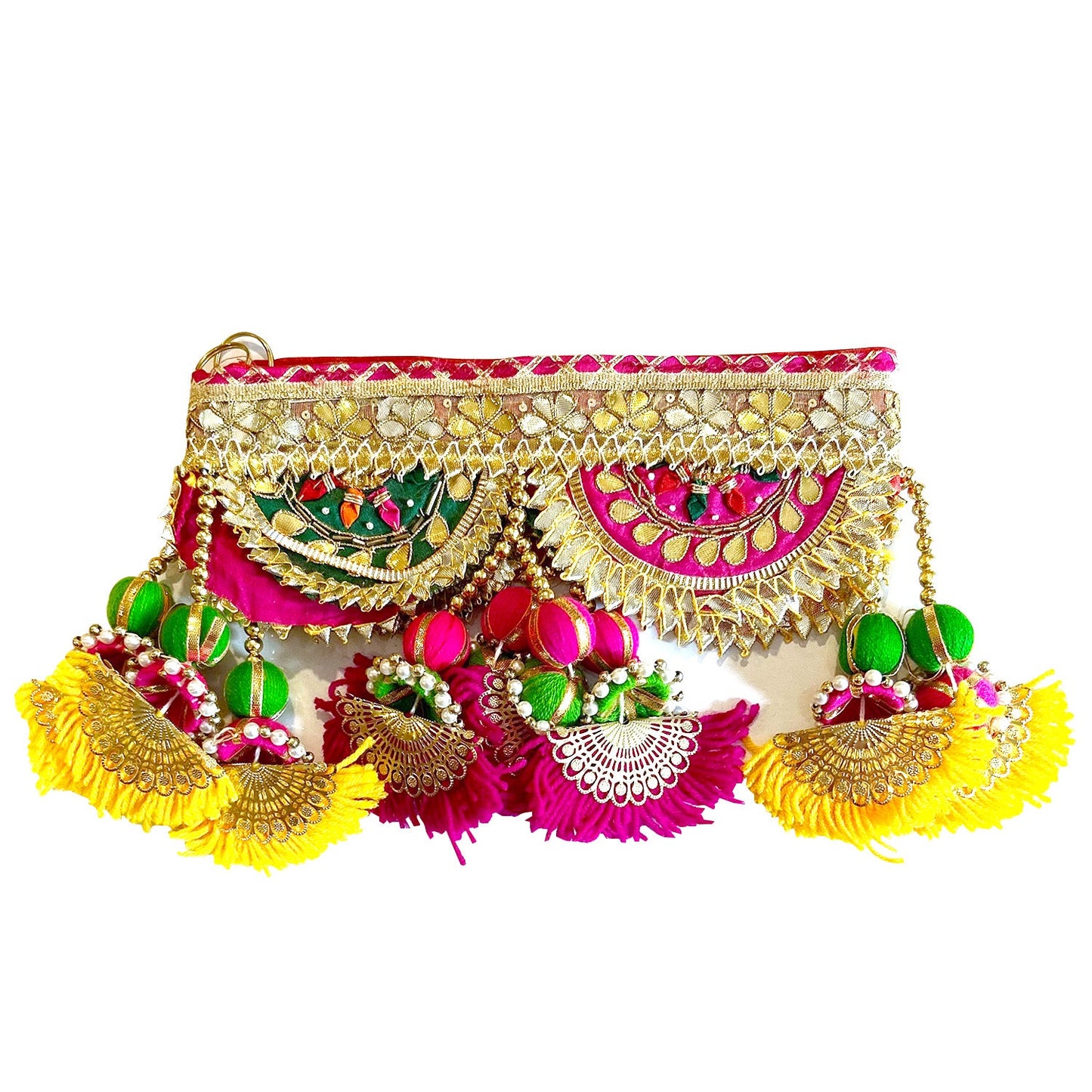 Toran Premium Gota Patti Handmade Door Hanging/ Bandarwal /Toran for Door (42 Inches)
