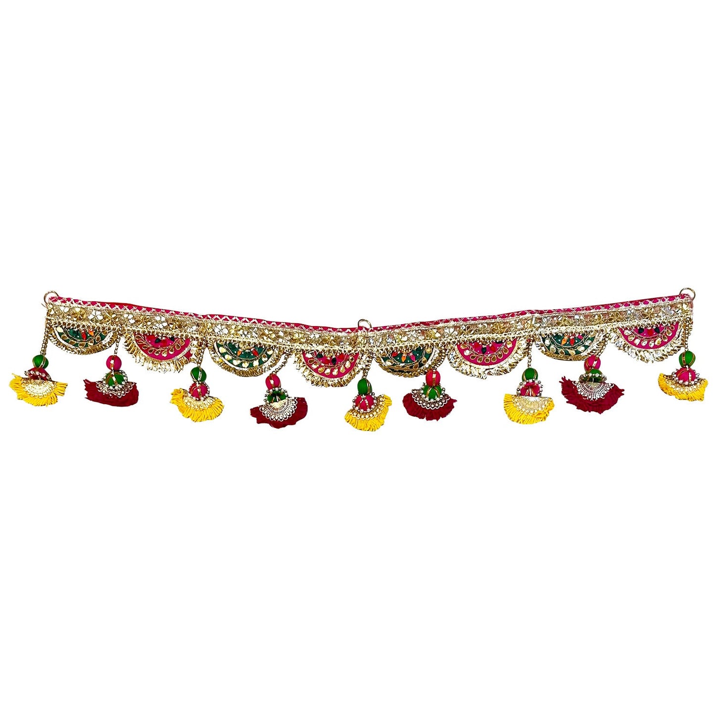 Toran Premium Gota Patti Handmade Door Hanging/ Bandarwal /Toran for Door (42 Inches)